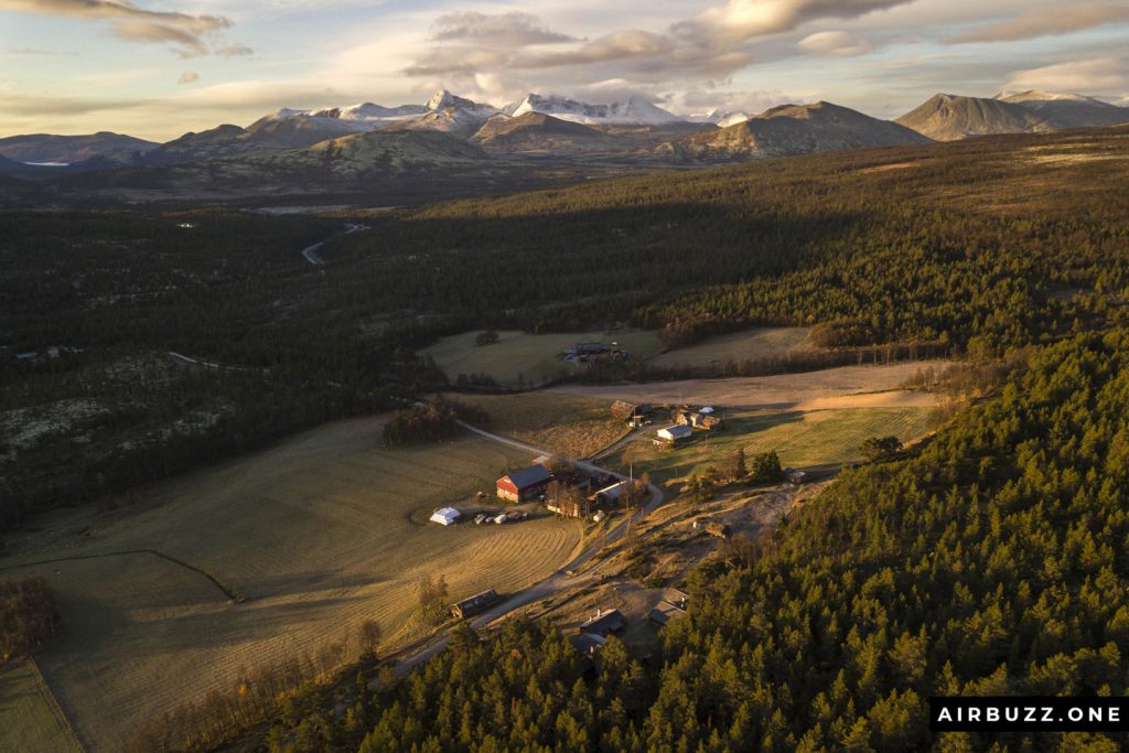 Rondane, Streitlien, drone