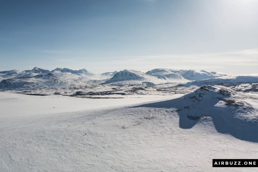 View towards Rondane National Park