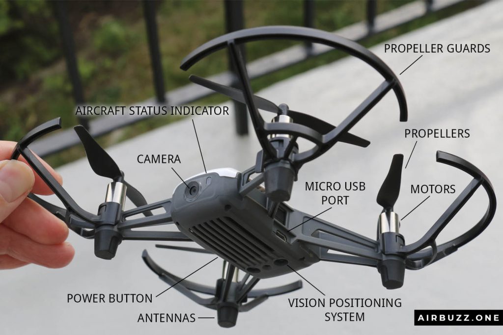 Dji tello propeller sales placement