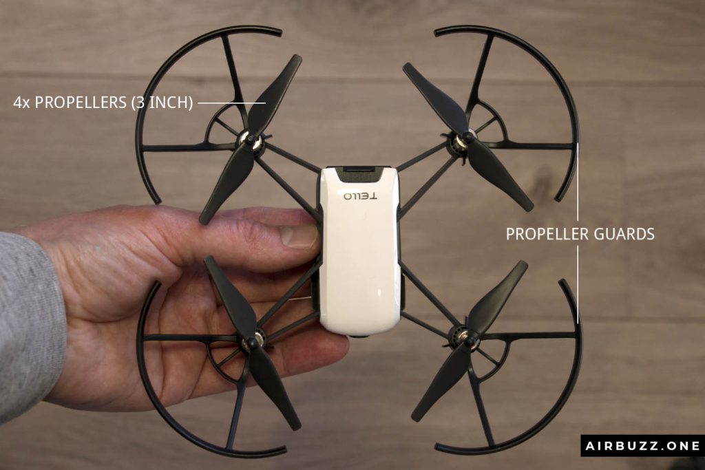 Review drone deals dji tello