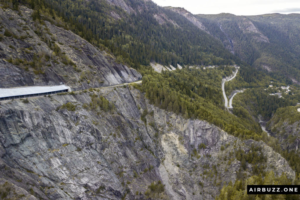 View towards Rjukan.