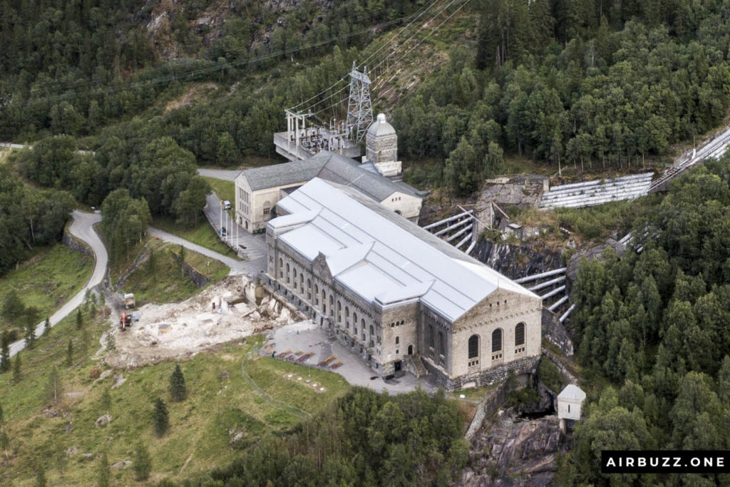 Once the world's largest hydroelectric power plant. Now a museum.