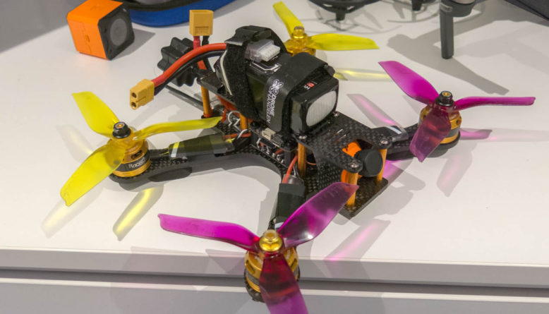 building fpv drone