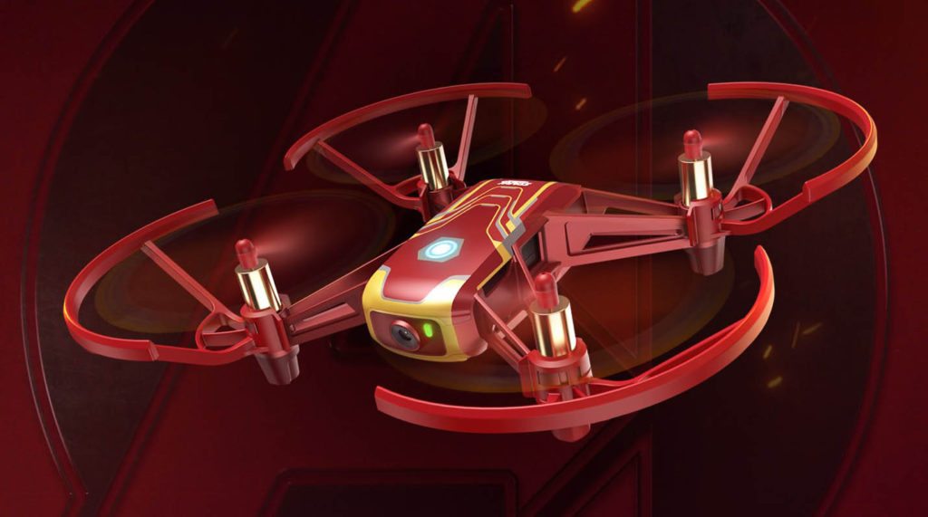 Wow! DJI's Tello Iron Man Edition looks great! - AirBuzz.One Drone 