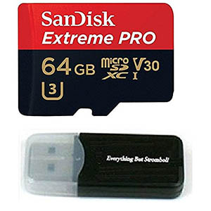 Extra memory cards