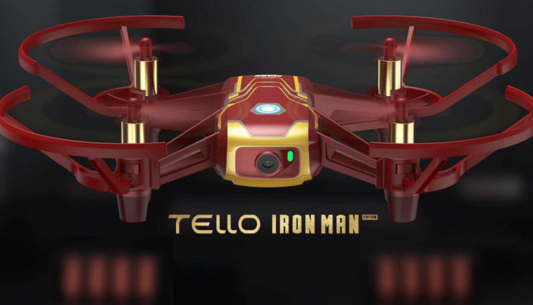 Wow! DJI's Tello Man Edition great! - AirBuzz.One Blog