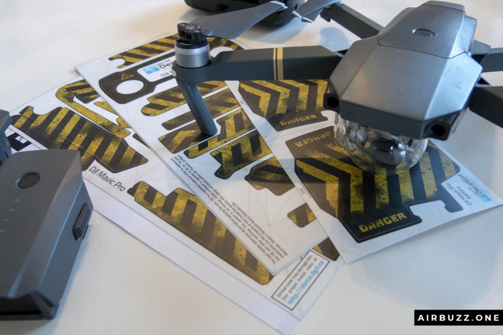 Upgrading My Good Old Dji Mavic Pro With Drone Skins Airbuzz One Drone Blog