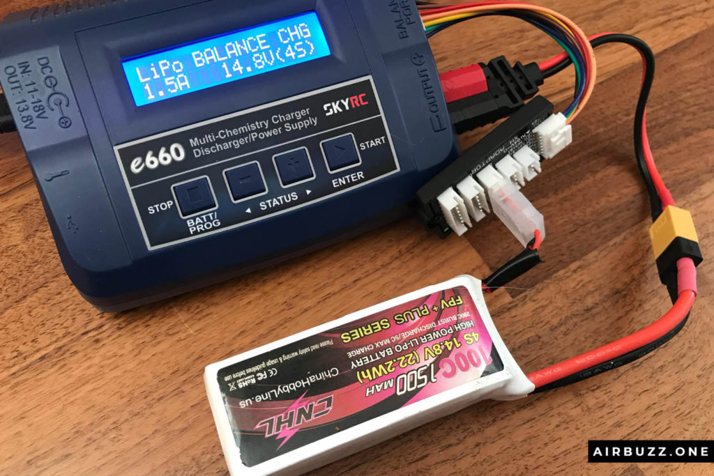 Change back to ordinary LiPo Balancing program with correct values